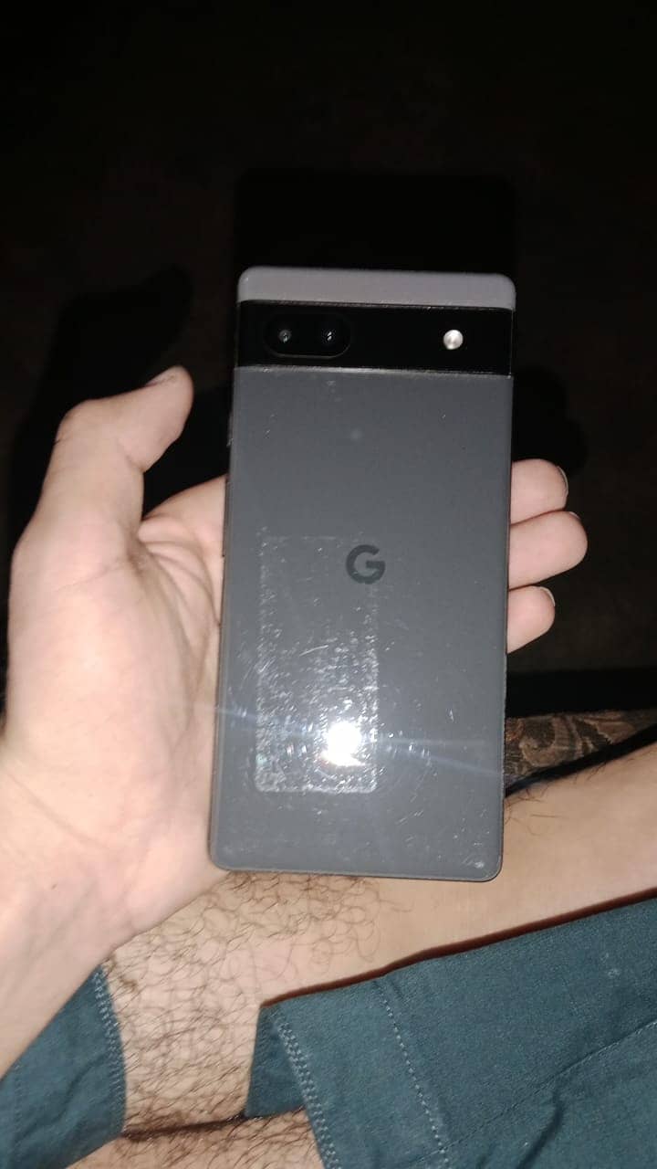 Google Pixel 6a 0