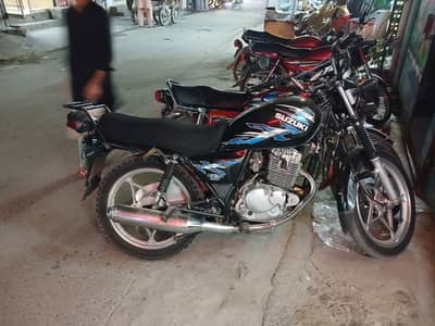 suzuki gs 150se