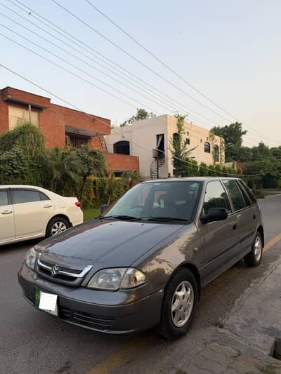 Suzuki Cultus VXR 2011