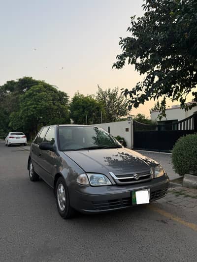 Suzuki Cultus VXR 2011