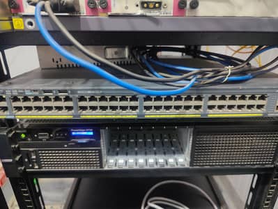 Cisco Catalyst 2960 x Switch 48Port Giga + 4 Port SFP