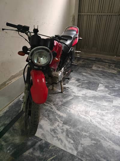 Yamaha YBR 125G 2021