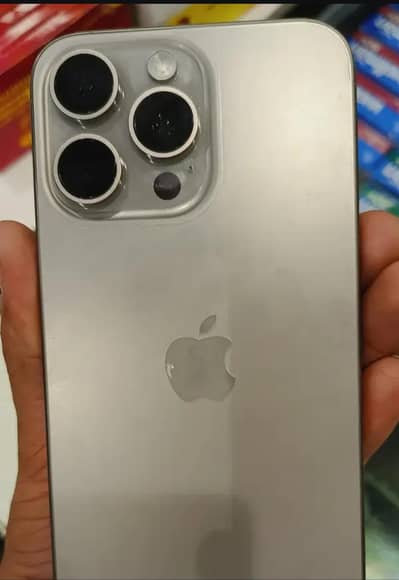 Apple iPhone 15 Pro Max || Official PTA|| Box Cable