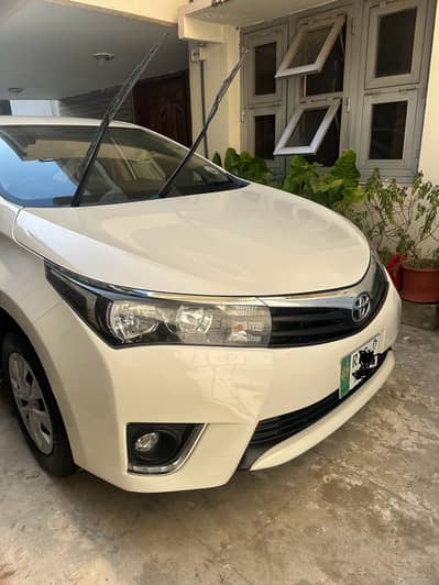 Toyota Corolla GLI 2017
