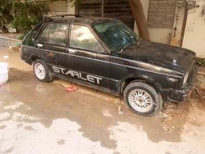 Toyota Corolla 1982 CNG AlloyaRim  Rs,190.000