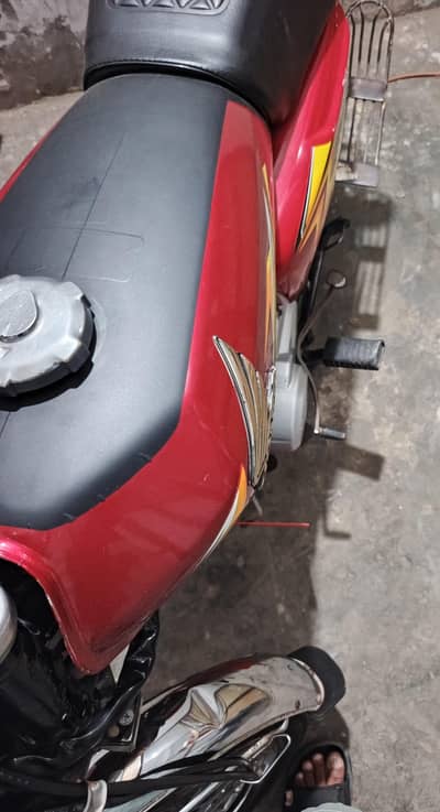 0301-6241777 CG125 2021 Orignal condition
