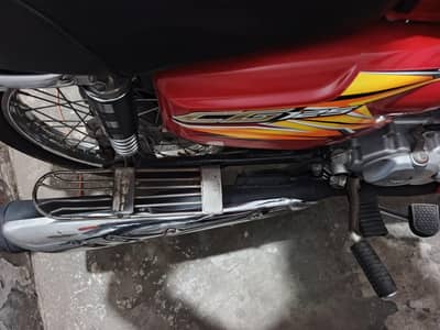 0301-6241777 CG125 2021 Orignal condition