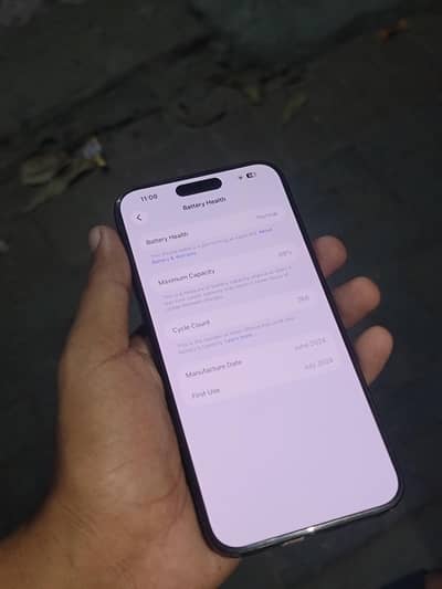 Apple iPhone 15 Pro Max jv 256gb