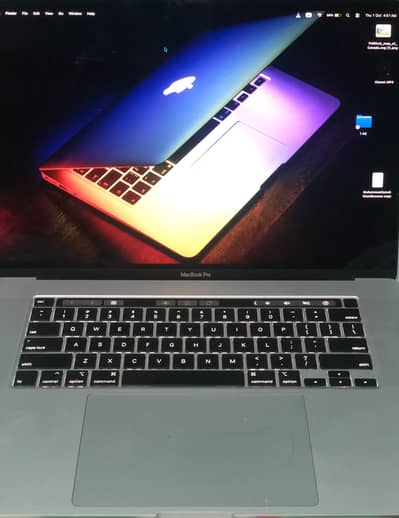MacBooK PrO 16 inch i7 32GB DDR4  HD/500GB