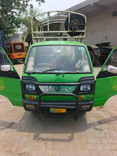 Suzuki ravi pickup Green color