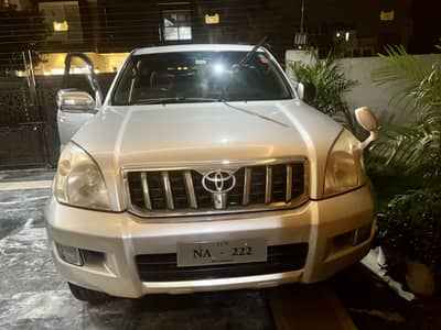 Toyota Land Cruiser 2008 at very good price near and clean