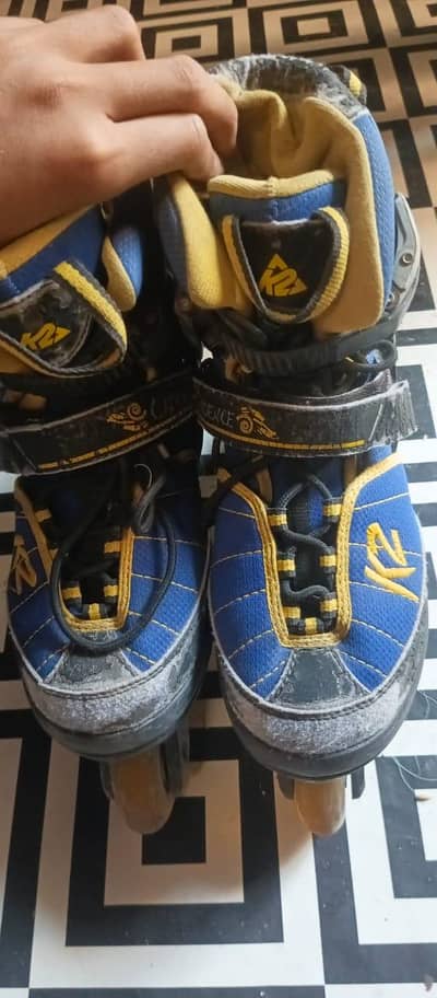 k2 skating shoes 12 se 18 Sall ke bacho kai hai paise munasib hai
