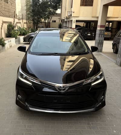 Toyota Altis Grande 1.8 2019