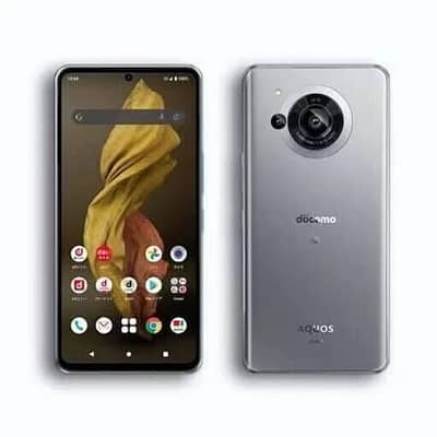 Aquos r7 256 GB silver clean display