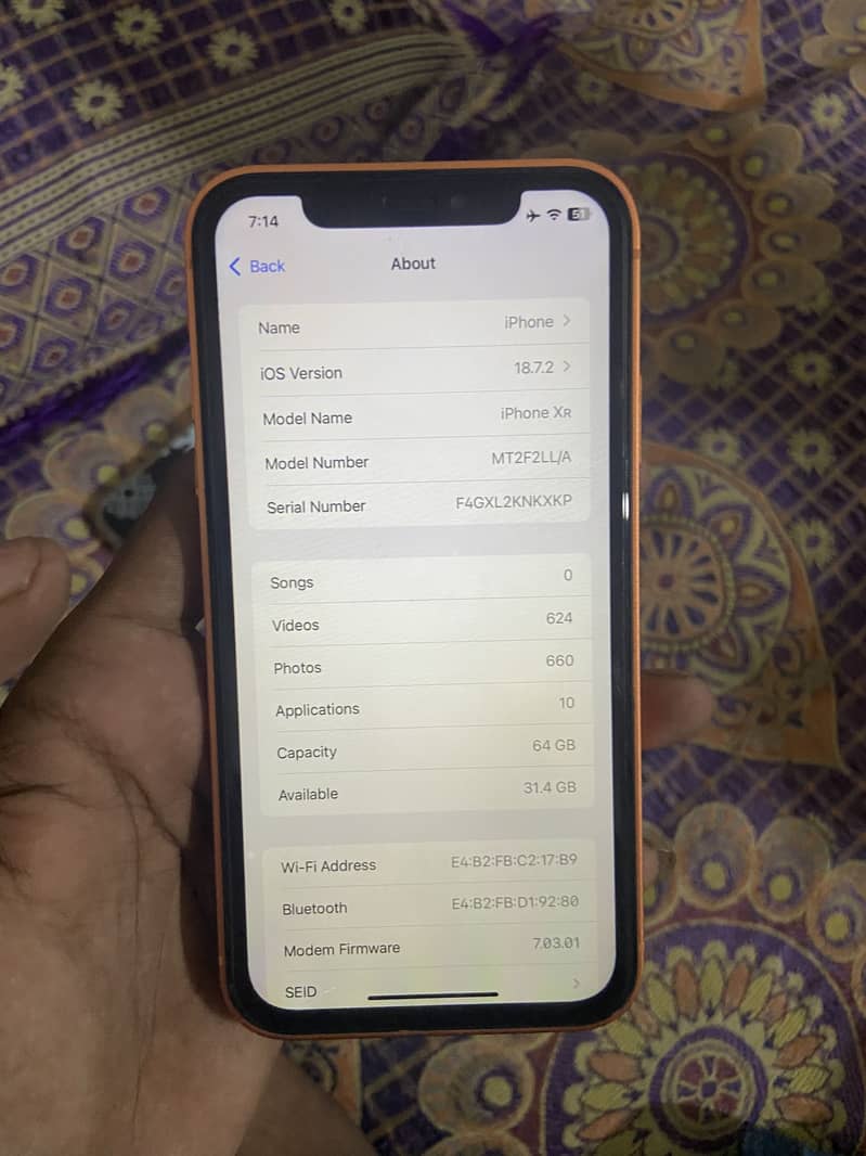 Apple iPhone XR 3