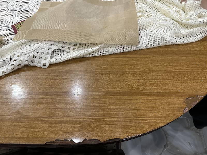 Dining table with 8 chairs 3