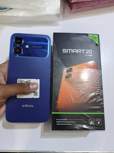 Infinix Smart 20 4/128 Complete Box