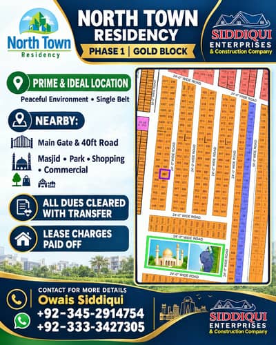 L-983, 80 Sq Yard, Gold Block
