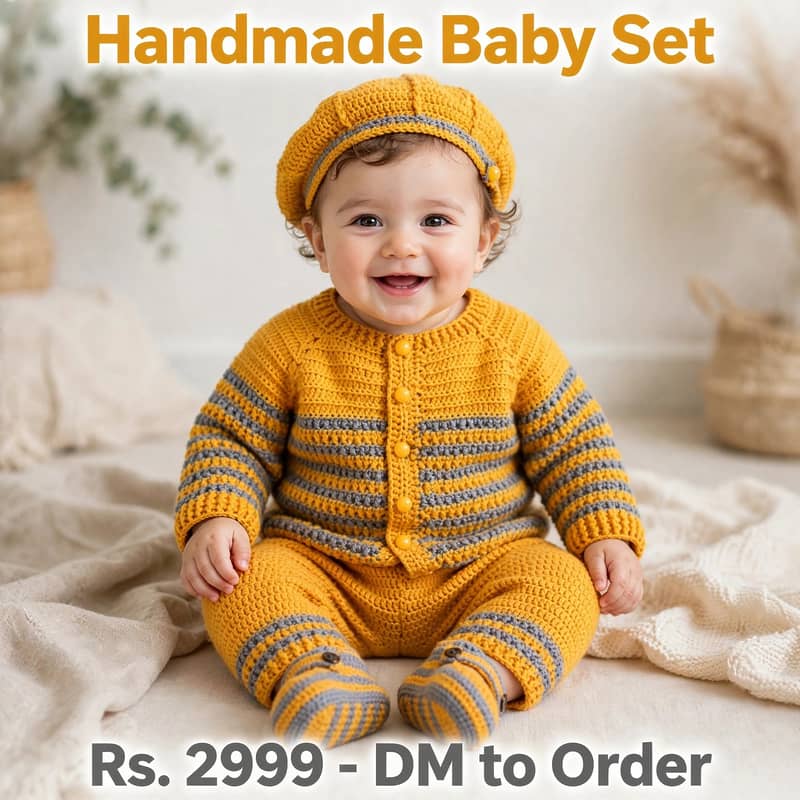 hand made work  from Wool (unn) 10