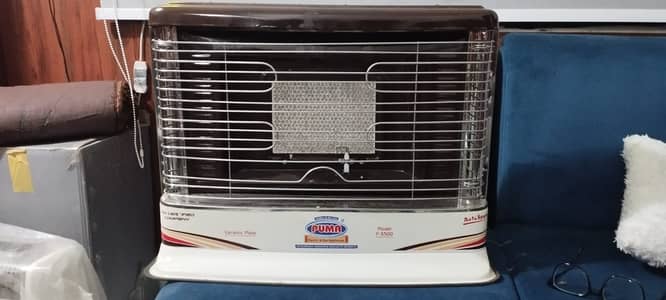 Puma Rolex Heater   "MODEL P-3500 A