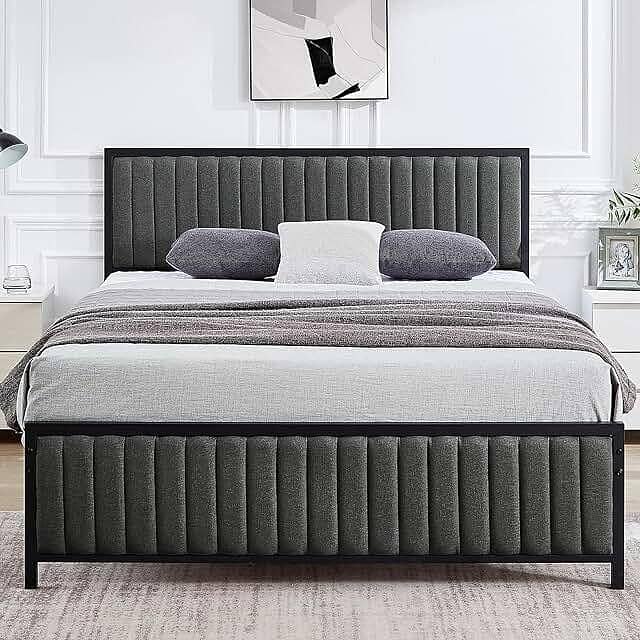 iron bed/bed/bed set/king bed 1