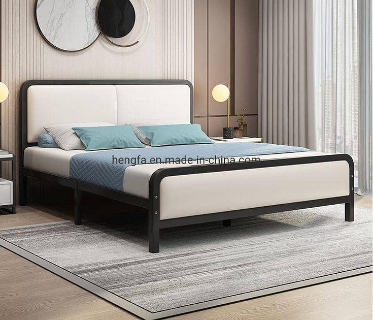 iron bed/bed/bed set/king bed 3