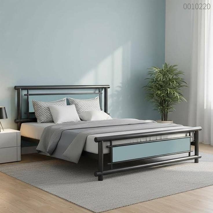 iron bed/bed/bed set/king bed 4