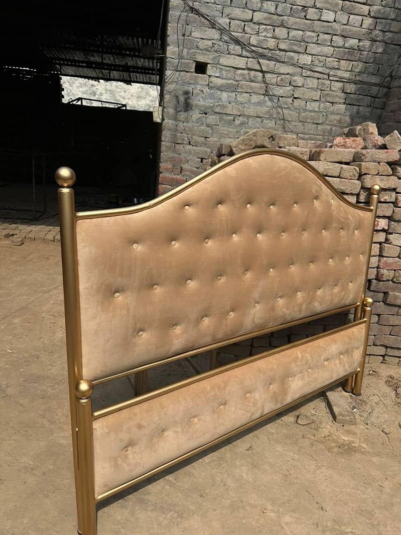 iron bed/bed/bed set/king bed 11