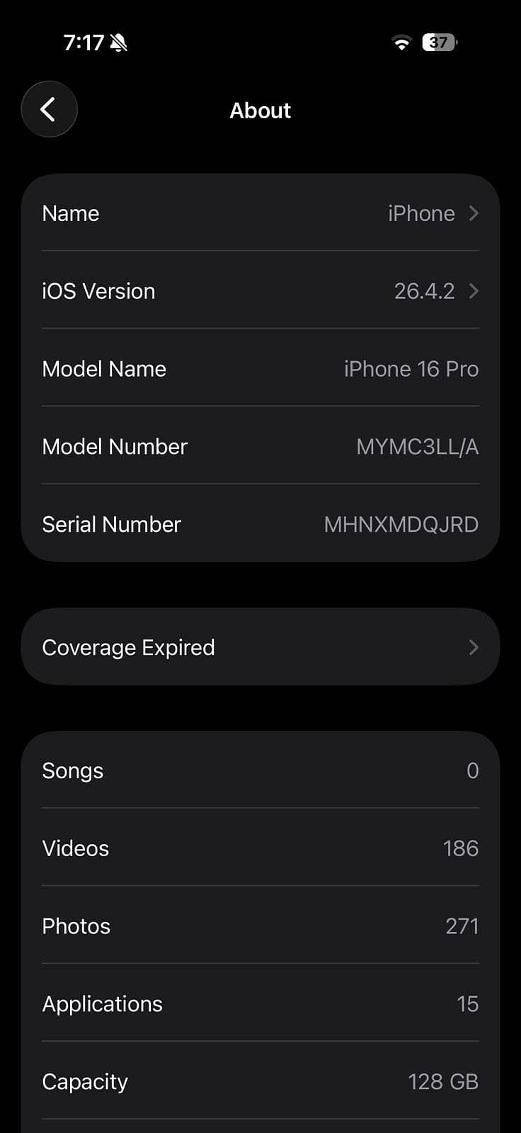 Apple iPhone 16 Pro 7