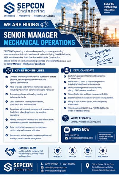 Mechanical Engineer