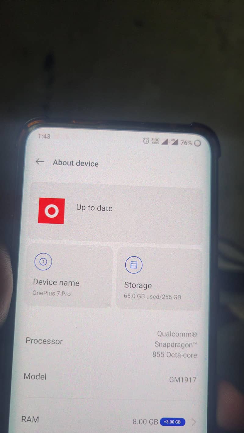One Plus 7 Pro 2