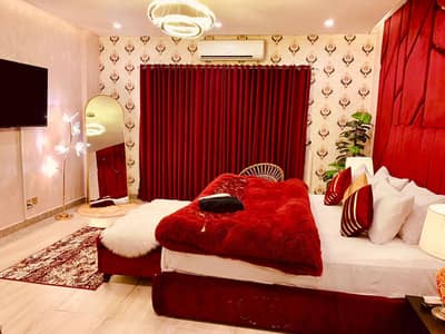 Daily Basis Apartment & Rooms Per day Perweek Short stay Available in E-11 Islamabad