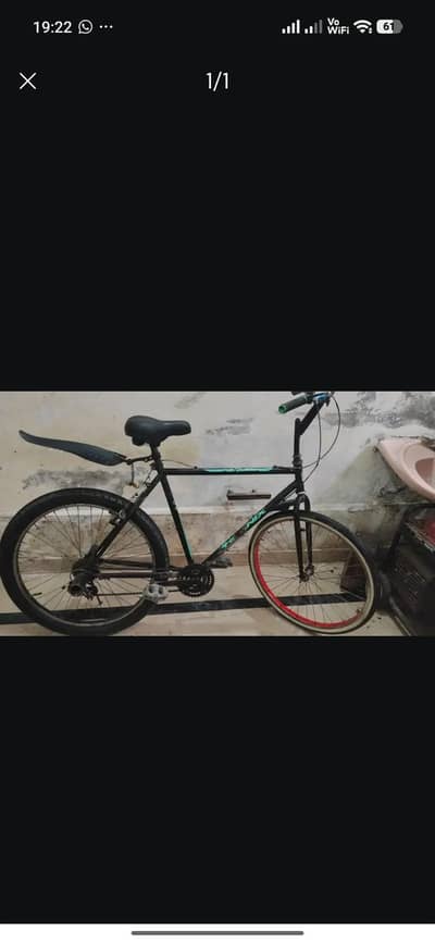 6 month used cycle