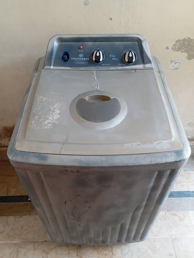 Universal washing machine 2