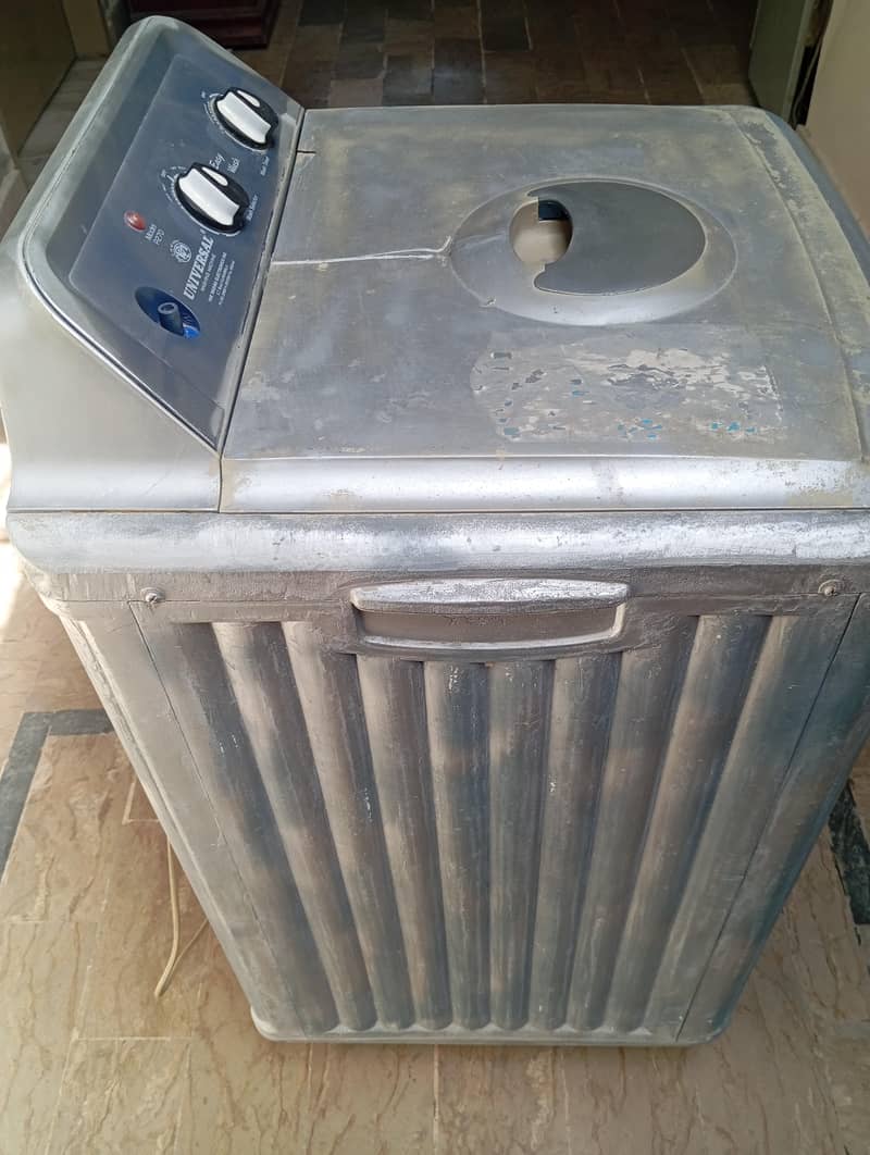 Universal washing machine 3