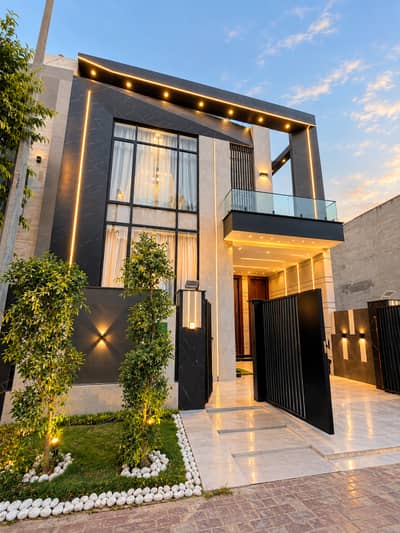5 Marla Brand New Ultra Modern House For Sale In Bahria Orchard Lahore