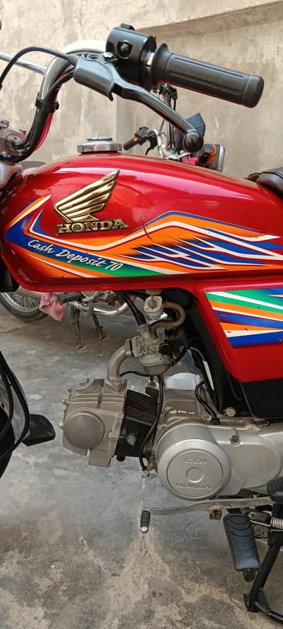 Honda cd70 2019/20 model. 03067901675