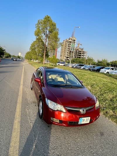 Honda Civic Prosmetic 2010