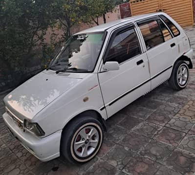 Suzuki Mehran VXR 2013