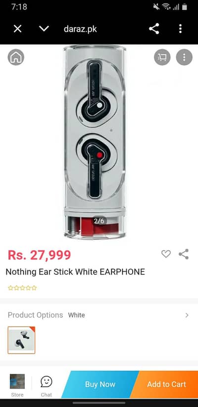 Nothing Ear Stick