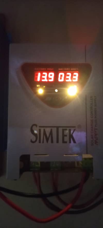 NEW simtek mppt 70AH 6 month warranty