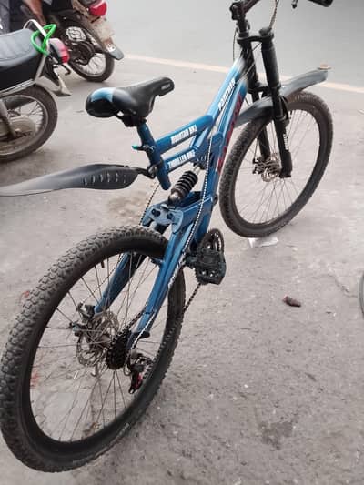 mountain stunt bicycle urgent for sale