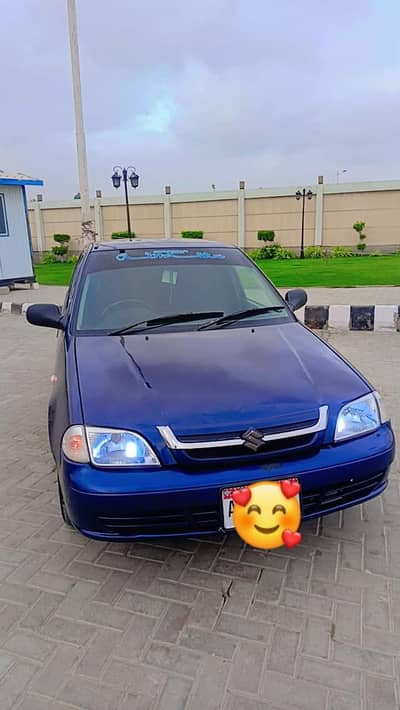 Suzuki Cultus VXR 2013