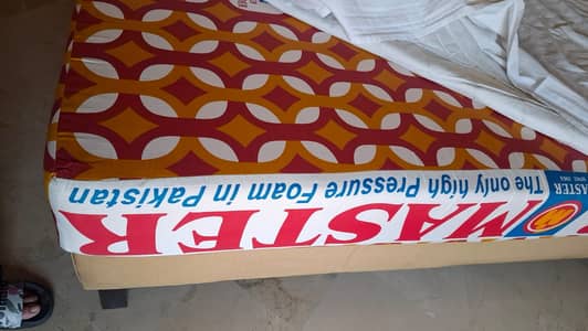 Mattress - Master molty foam mattresses for sale - 6 inch & 8 - inch