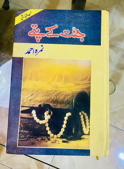 Jannat Kay Pattay novel for sale - Almost new