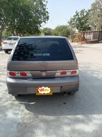 Suzuki Cultus VXR 2015