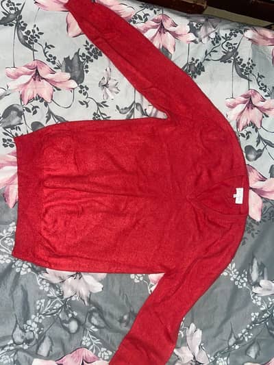 Original KUJTEN Paris 100% Pure Cashmere V-Neck Sweater