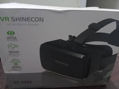 VR SHINECON 3D VR Headset Virtual Reality Glasses