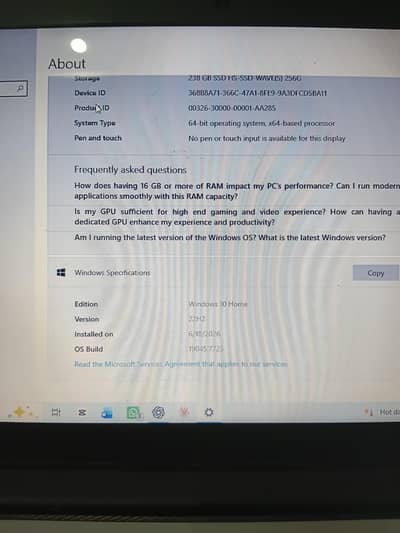 lenovo laptop