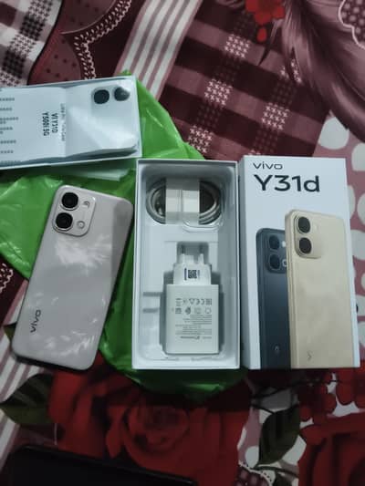 Vivo Y31d 8\128